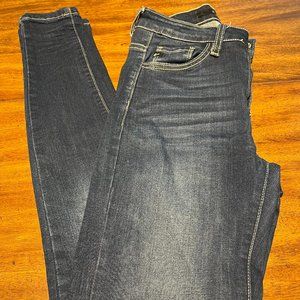 KanCan Size 23 Skinny Jean Dark Wash